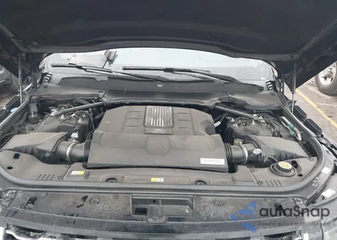 2020 Land Rover Range Rover P525 Hse from USA, damaged, VIN SALGS2SEXLA597176